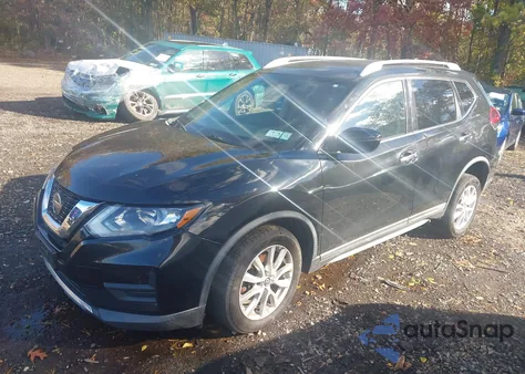 2018 Nissan Rogue Sv из США, поврежденный, VIN KNMAT2MV8JP593029